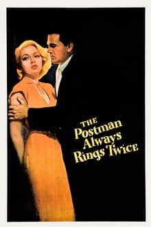 The Postman Always Rings Twice movie poster