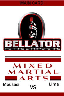 Bellator 250 : Mousasi vs. Lima