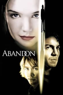 Abandon movie poster