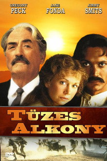 Tüzes alkony