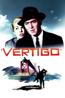 Vertigo movie poster