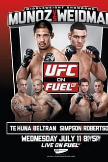 Poster do filme UFC on Fuel TV 4: Munoz vs. Weidman