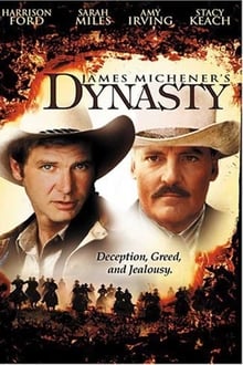 James Michener's Dynasty tv show poster