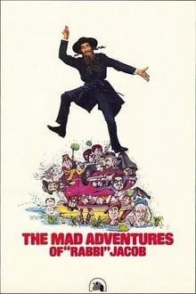 The Mad Adventures of Rabbi Jacob movie poster