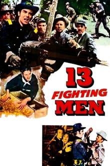 Poster do filme 13 Fighting Men