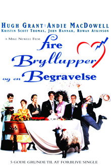 Fire bryllupper og en begravelse