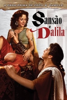 Poster do filme Sansão e Dalila