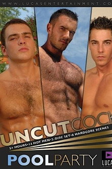 Uncut Cock Pool Party