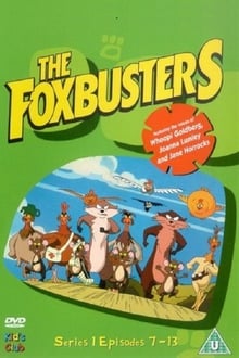 Poster da série The Foxbusters