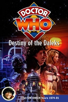 Doctor Who: Destiny of the Daleks movie poster