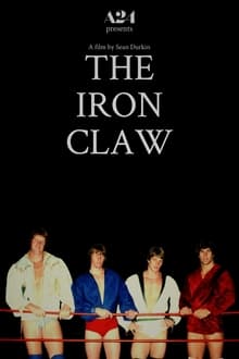 Poster do filme The Iron Claw