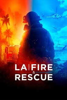 Poster da série LA Fire & Rescue