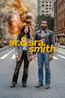 Poster da série Sr. & Sra. Smith