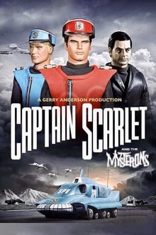 Poster da série Captain Scarlet and the Mysterons