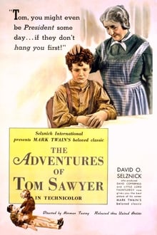 Poster do filme As Aventuras de Tom Sawyer