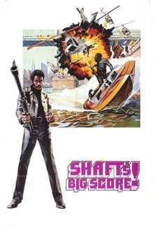 Shaft's Big Score! movie poster