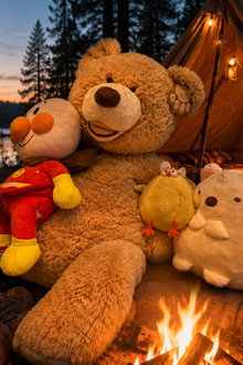 Camping After Fort Dark