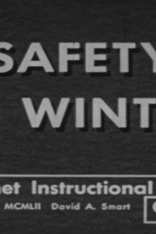 Safety In Winter