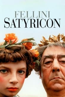 Poster do filme Satyricon de Fellini