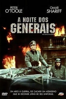 Poster do filme A Noite dos Generais