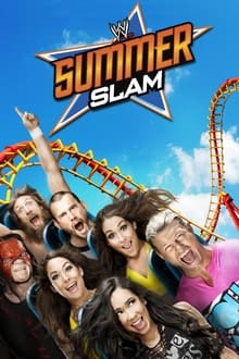 Poster do filme WWE SummerSlam 2013