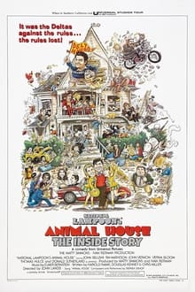 Poster do filme Animal House: The Inside Story