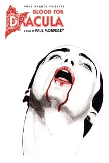 Poster do filme Blood for Dracula