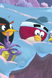 Angry Birds: Wreck the Halls