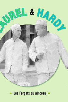 Laurel et Hardy - Les Forçats du pinceau