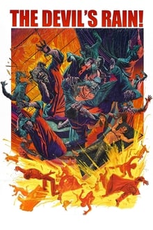 The Devil's Rain movie poster