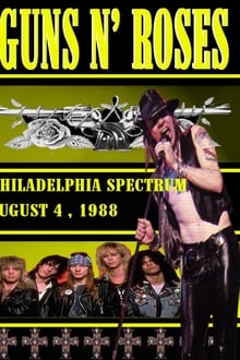 Poster do filme Guns N' Roses Live In Philadelphia