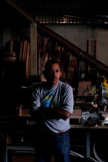 Entre voluntad y madera