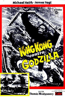 King Kong contra Godzilla