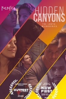 Poster da série Hidden Canyons