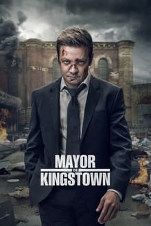 Mayor of Kingstown tv show poster