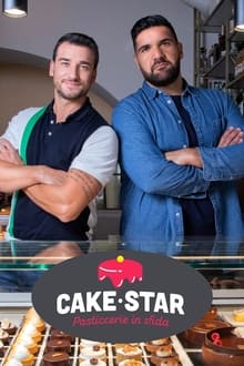 Poster da série Cake star - Pasticcerie in sfida