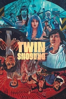 Twin Dragons movie poster