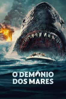 Poster do filme O Demônio dos Mares