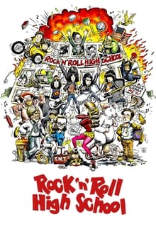 Poster do filme Rock 'n' Roll High School