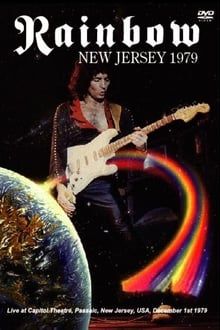 Poster do filme Rainbow - Live at The Capitol Theater, Passaic NJ