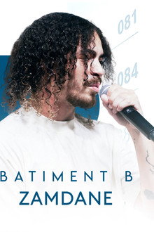Zamdane en live dans Bâtiment B