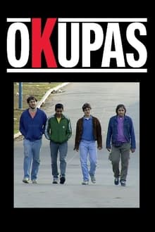 Poster da série Okupas