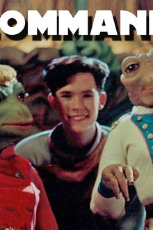 Commander Toad in Space