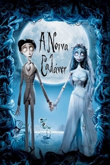 Poster do filme A Noiva Cadáver