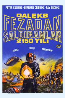 Daleks: Fezadan Saldıranlar 2150 Yılı