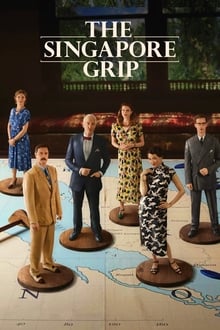 Poster da série The Singapore Grip