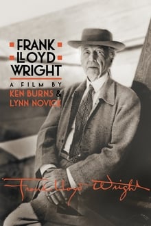 Poster da série Frank Lloyd Wright