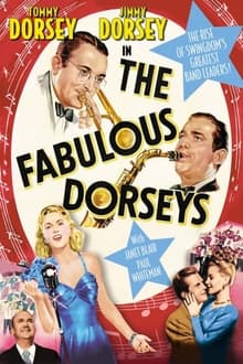 Poster do filme Os Fabulosos Dorseys