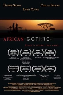 African Gothic movie poster