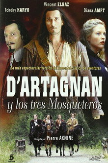 D'Artagnan y los tres mosqueteros